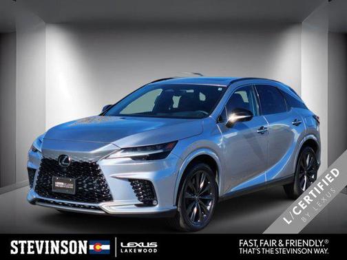 2024 Lexus RX 350 F SPORT Handling