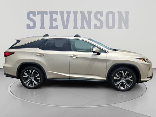 Cashmere Metallic 2018 Lexus RX 350L Premium