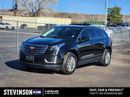 2017 Cadillac XT5 Luxury