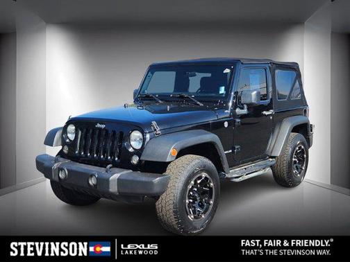 2014 Jeep Wrangler Sport
