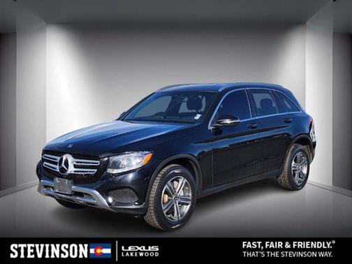 2018 Mercedes-Benz GLC 300 4MATIC