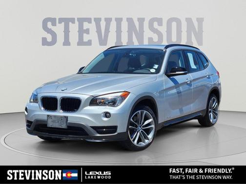 Glacier Silver Metallic 2015 BMW X1 xDrive 28i