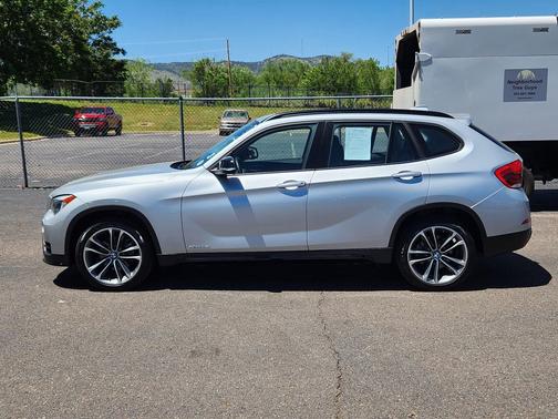 Glacier Silver Metallic 2015 BMW X1 xDrive 28i