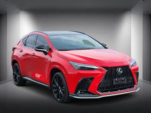 Redline 2022 Lexus NX 350 F SPORT Handling