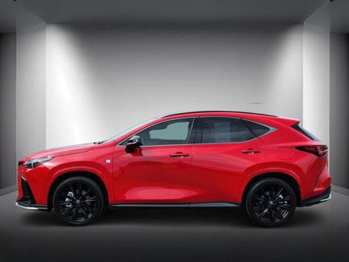 Redline 2022 Lexus NX 350 F SPORT Handling