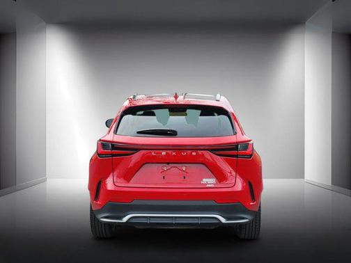 Redline 2022 Lexus NX 350 F SPORT Handling