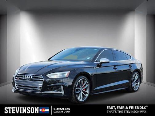Mythos Black Metallic 2018 Audi S5 3.0T Prestige