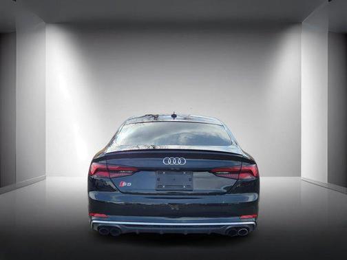 Mythos Black Metallic 2018 Audi S5 3.0T Prestige