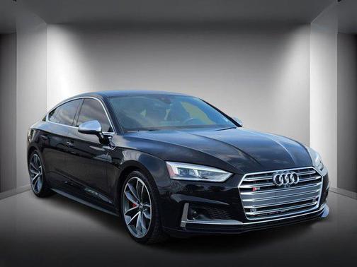 Mythos Black Metallic 2018 Audi S5 3.0T Prestige