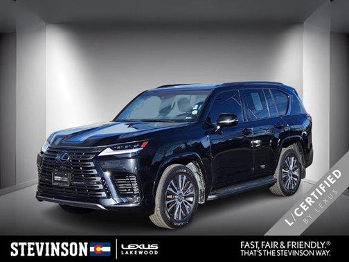 2022 Lexus LX 600 Premium