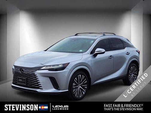 2025 Lexus RX 350 Premium Plus