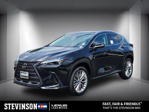 2025 Lexus NX 350h Premium