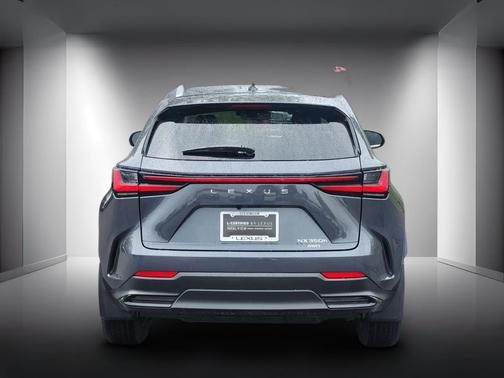 Cloudburst Gray 2026 Lexus NX 350h Premium