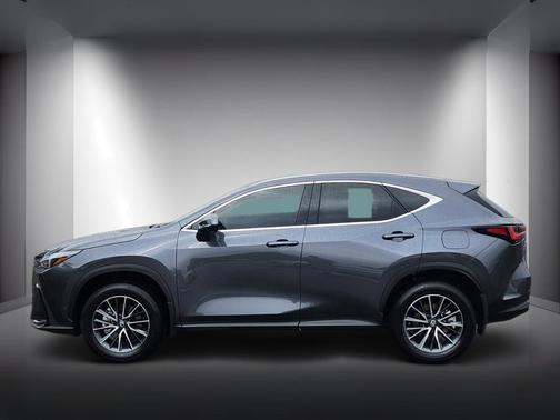 Cloudburst Gray 2026 Lexus NX 350h Premium