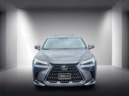 Cloudburst Gray 2026 Lexus NX 350h Premium