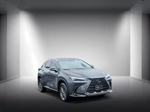 Cloudburst Gray 2026 Lexus NX 350h Premium