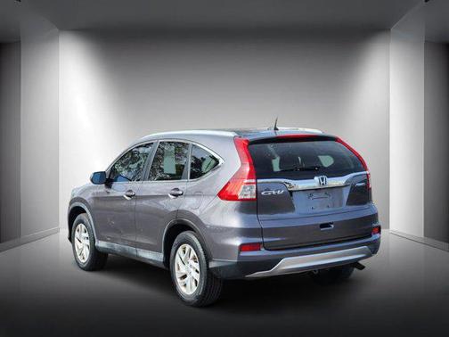 Modern Steel Metallic 2015 Honda CR-V EX-L