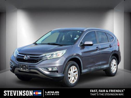 Modern Steel Metallic 2015 Honda CR-V EX-L