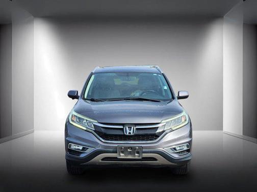 Modern Steel Metallic 2015 Honda CR-V EX-L
