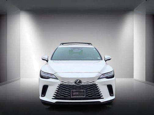 Eminent White Pearl 2025 Lexus RX 350h Premium Plus