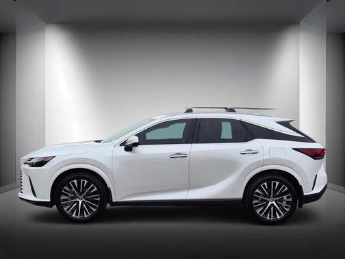 Eminent White Pearl 2025 Lexus RX 350h Premium Plus