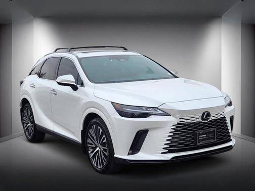 Eminent White Pearl 2025 Lexus RX 350h Premium Plus