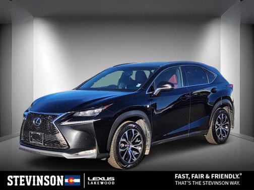 2015 Lexus NX 200t F Sport