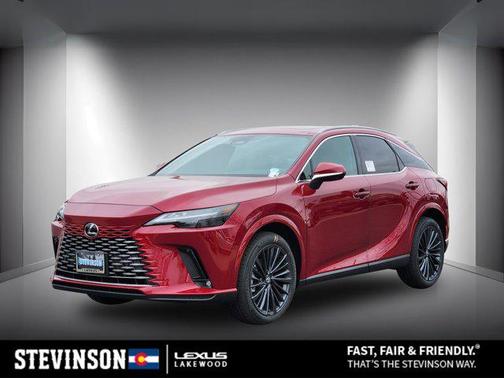 Matador Red Mica 2026 Lexus RX 350 Premium