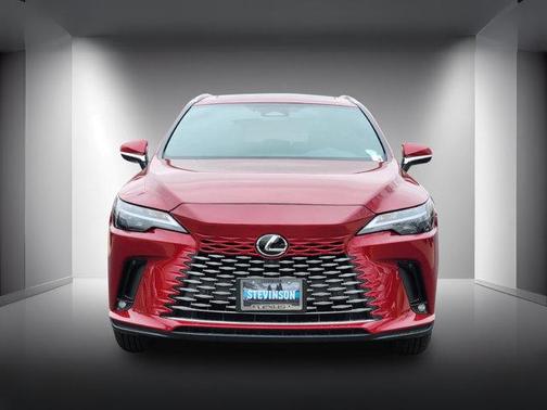 Matador Red Mica 2026 Lexus RX 350 Premium