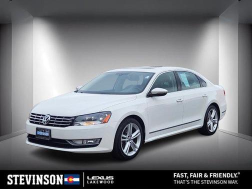 2012 Volkswagen Passat 3.6 SEL Premium