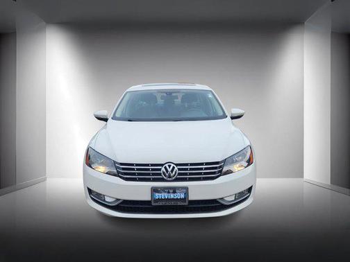 2012 Volkswagen Passat 3.6 SEL Premium