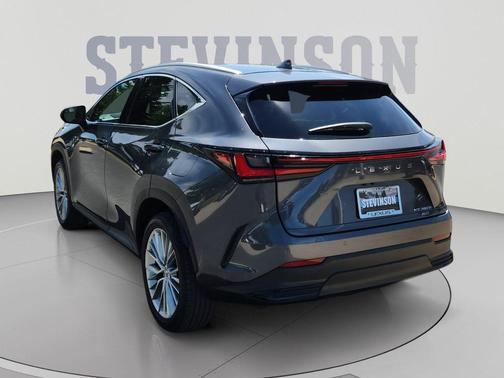 Cloudburst Gray 2025 Lexus NX 350h Premium