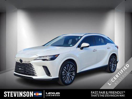 2025 Lexus RX 350 Premium Plus