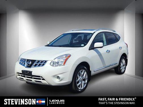2012 Nissan Rogue SV w/SL Pkg