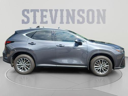 Cloudburst Gray 2026 Lexus NX 350h Premium