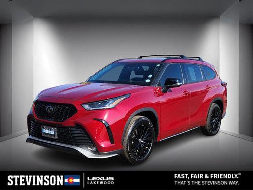 2023 Toyota Highlander XSE