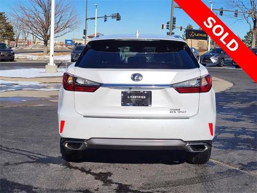 2019 Lexus RX 350 Base