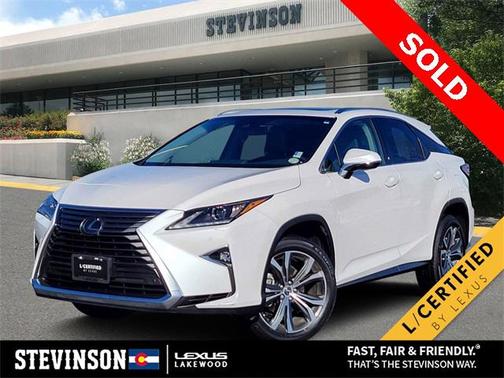 2019 Lexus RX 350 Base