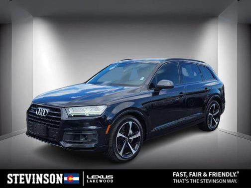 2019 Audi Q7 55 Prestige