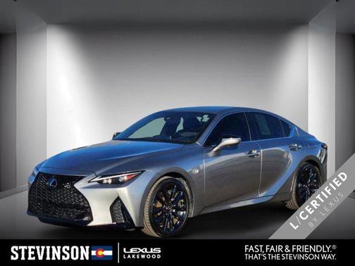 2022 Lexus IS 350 Base