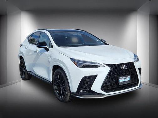 2026 Lexus NX 450h+ F SPORT Handling