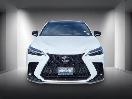 2026 Lexus NX 450h+ F SPORT Handling