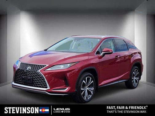 2021 Lexus RX 350 Base