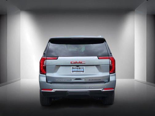 Sterling Metallic 2025 GMC Yukon 4WD Elevation