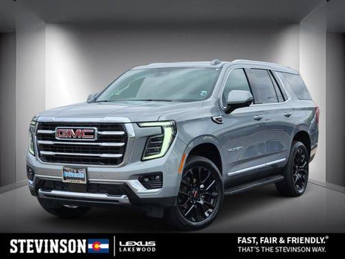 Sterling Metallic 2025 GMC Yukon 4WD Elevation