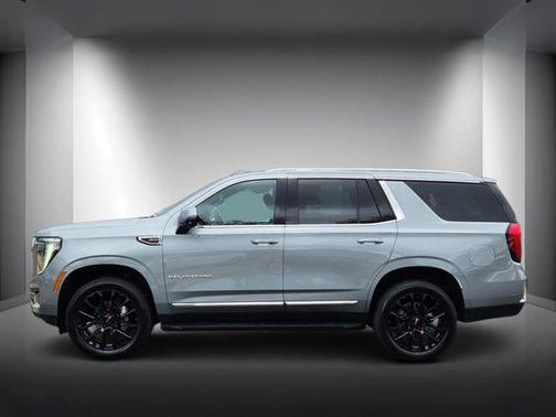 Sterling Metallic 2025 GMC Yukon 4WD Elevation