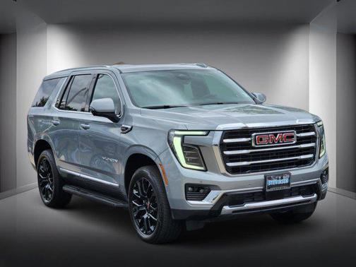 Sterling Metallic 2025 GMC Yukon 4WD Elevation