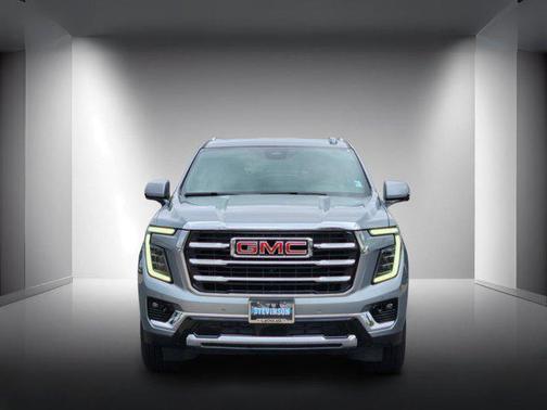 Sterling Metallic 2025 GMC Yukon 4WD Elevation