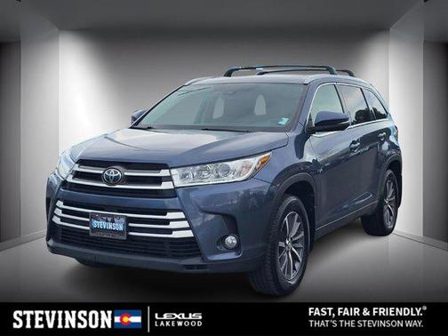 2017 Toyota Highlander XLE