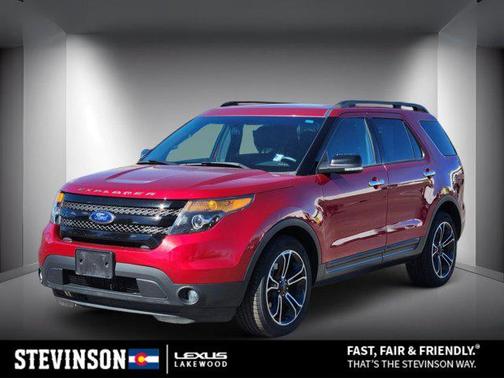 2014 Ford Explorer Sport